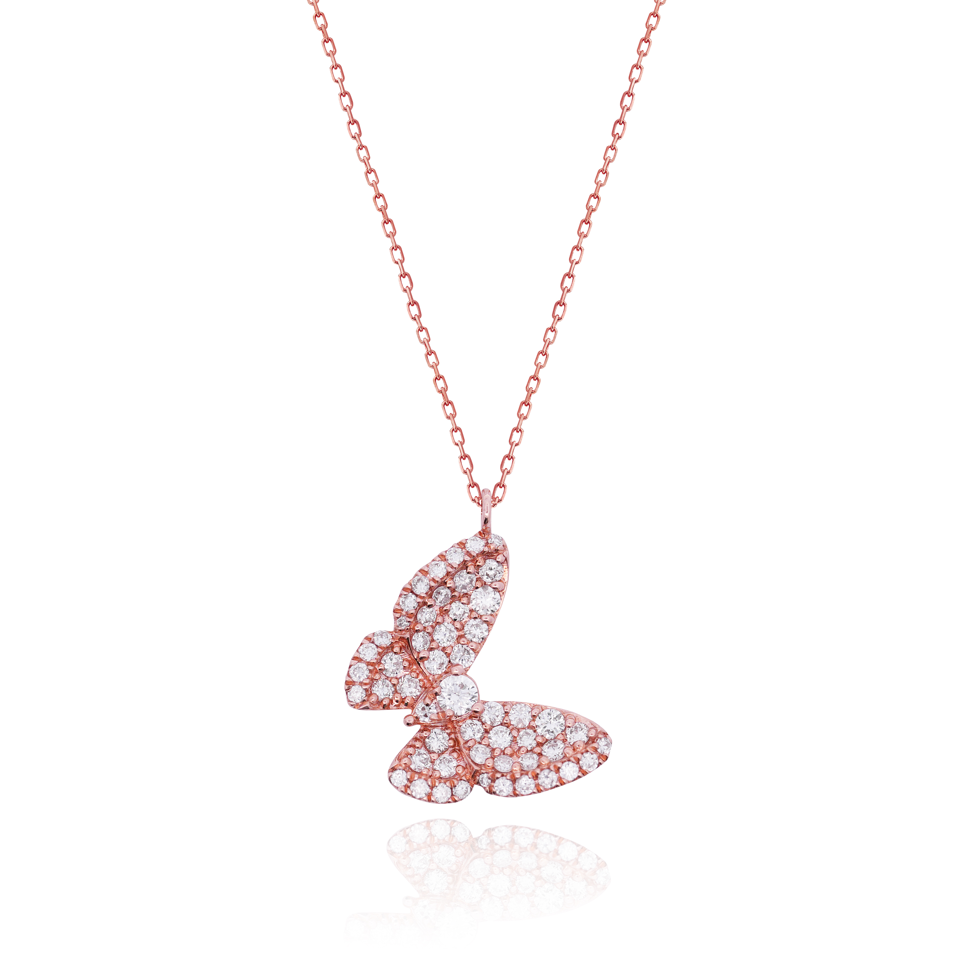 Papilio Diamond Necklace